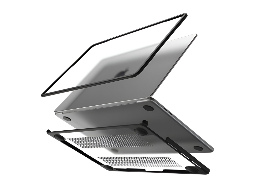 Mobilize Protection Cover for Apple MacBook Pro 16inch (2021 - 2023) Transparent Black