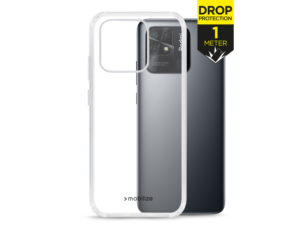 Mobilize Naked Protection Case Xiaomi Redmi 10C Clear