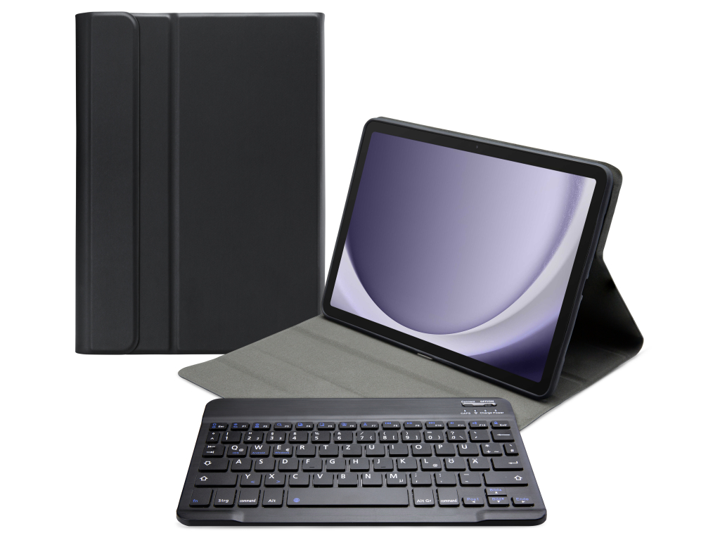 Mobilize Detachable Bluetooth Keyboard Case Samsung Galaxy Tab A9 8.7 Black QWERTZ