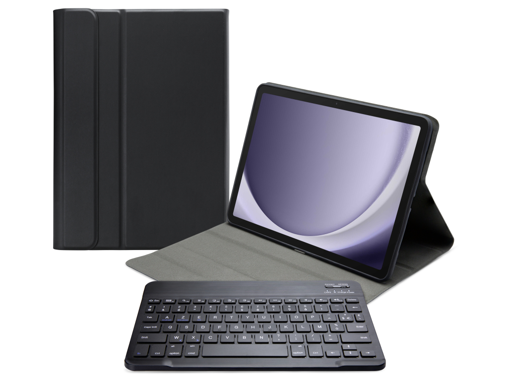 Mobilize Detachable Bluetooth Keyboard Case Samsung Galaxy Tab A9 8.7 Black AZERTY