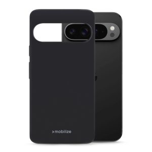 Mobilize Rubber Gelly Case Google Pixel 9 Pro XL Matt Black