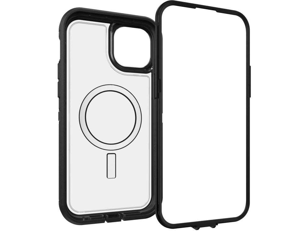 OtterBox Defender Series XT with MagSafe Apple iPhone 14 Plus/15 Plus Clear/Black