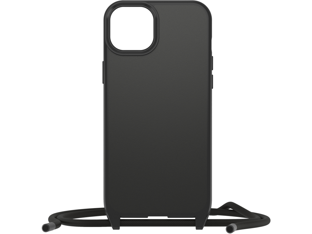 OtterBox React Series Necklace MagSafe Apple iPhone 14 Plus/15 Plus Black