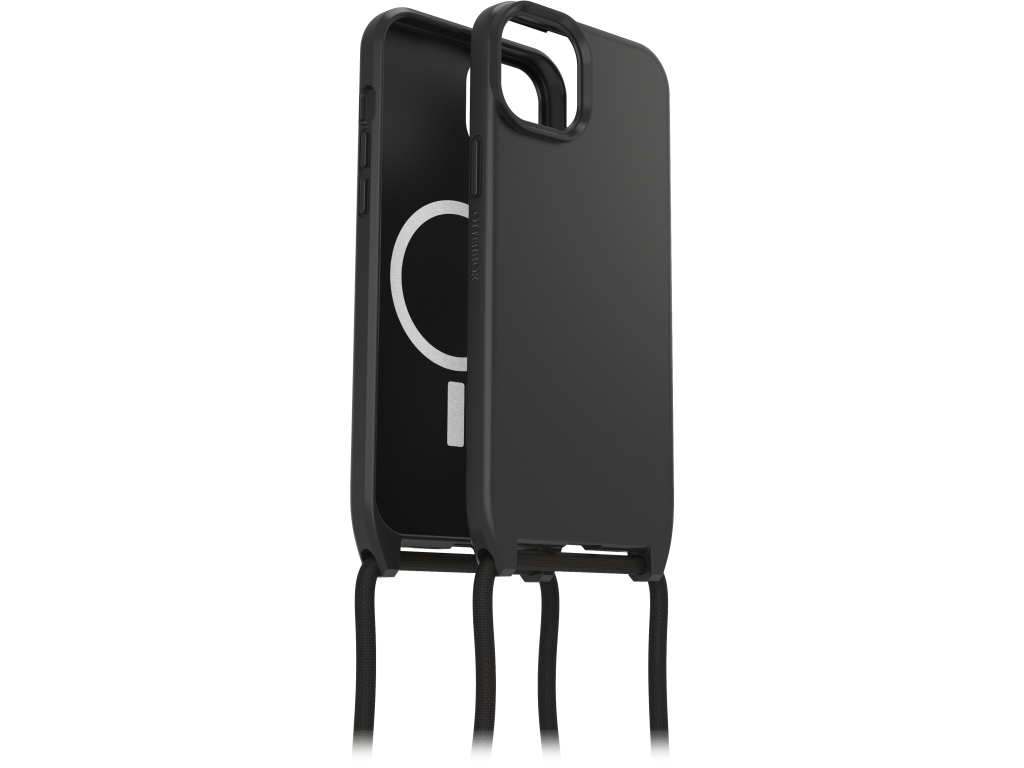 OtterBox React Series Necklace MagSafe Apple iPhone 14 Plus/15 Plus Black