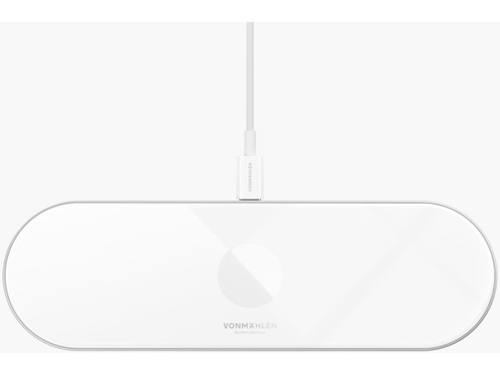 Vonmählen Aura Home 3in1 Wireless Charging Station White