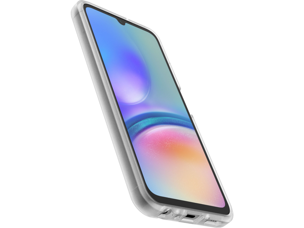 OtterBox React Series Samsung Galaxy A05s Clear