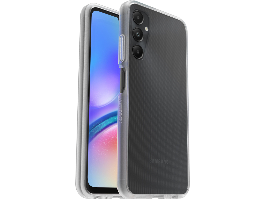 OtterBox React Series Samsung Galaxy A05s Clear