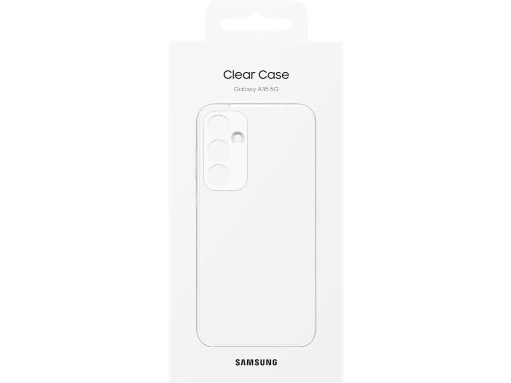 EF-QA356CTEGWW Samsung Clear Case Galaxy A35 5G Transparent