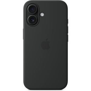 MYY13ZM/A Apple Silicone Case with MagSafe iPhone 16 Black