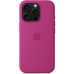 MYYX3ZM/A Apple Silicone Case with MagSafe iPhone 16 Pro Max Fuchsia