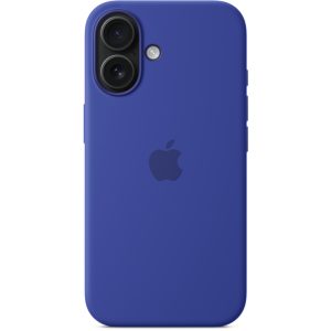 MYYF3ZM/A Apple Silicone Case with MagSafe iPhone 16 Plus Ultramarine