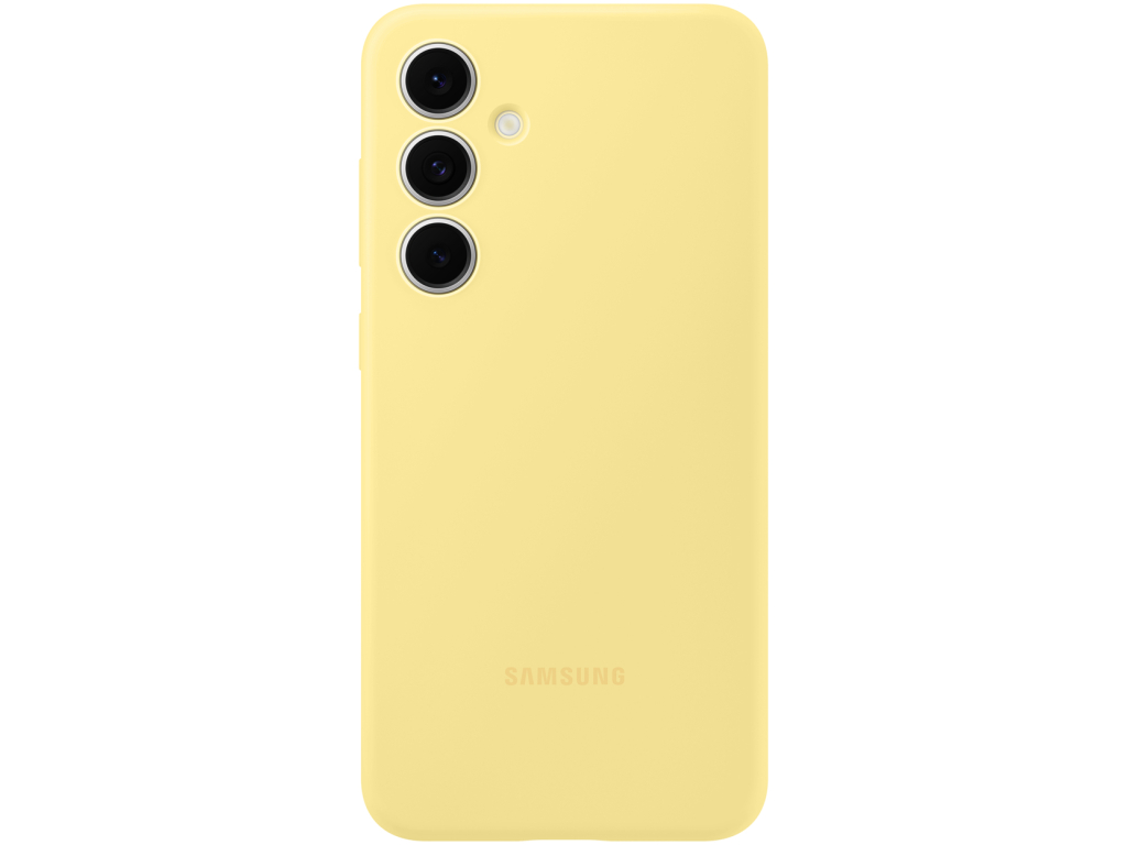 EF-PS721CYEGWW Samsung Silicone Cover Galaxy S24 FE 5G Yellow