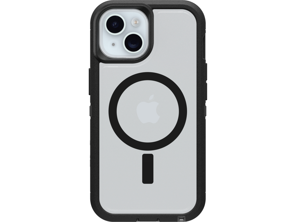 OtterBox Defender Series XT with Magnets Apple iPhone 13/14/15/16e Clear/Black