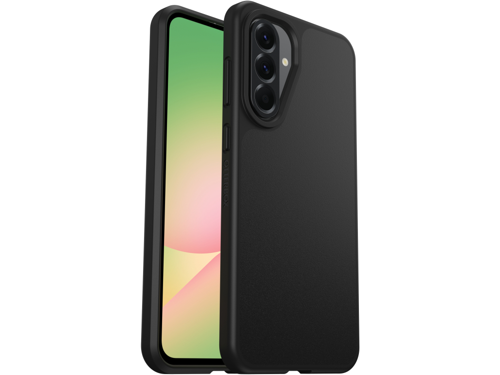 OtterBox React Series Samsung Galaxy A56 5G Black