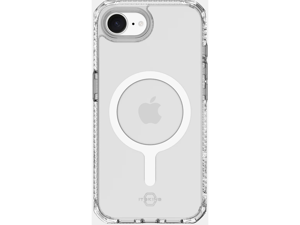 ITSKINS Level 2 HybridMagClear_R for Apple iPhone 16e Transparent