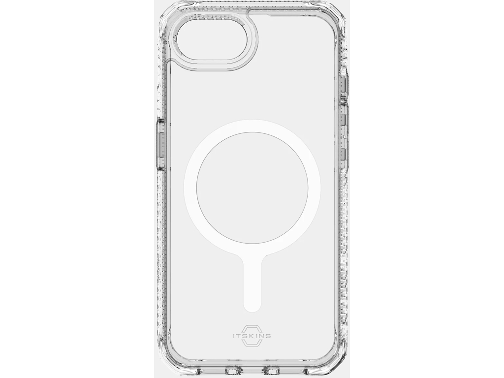 ITSKINS Level 2 HybridMagClear_R for Apple iPhone 16e Transparent