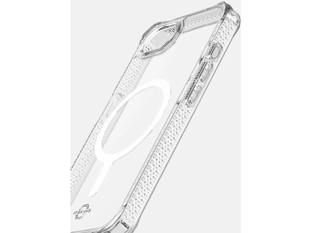ITSKINS Level 2 HybridMagClear_R for Apple iPhone 16e Transparent
