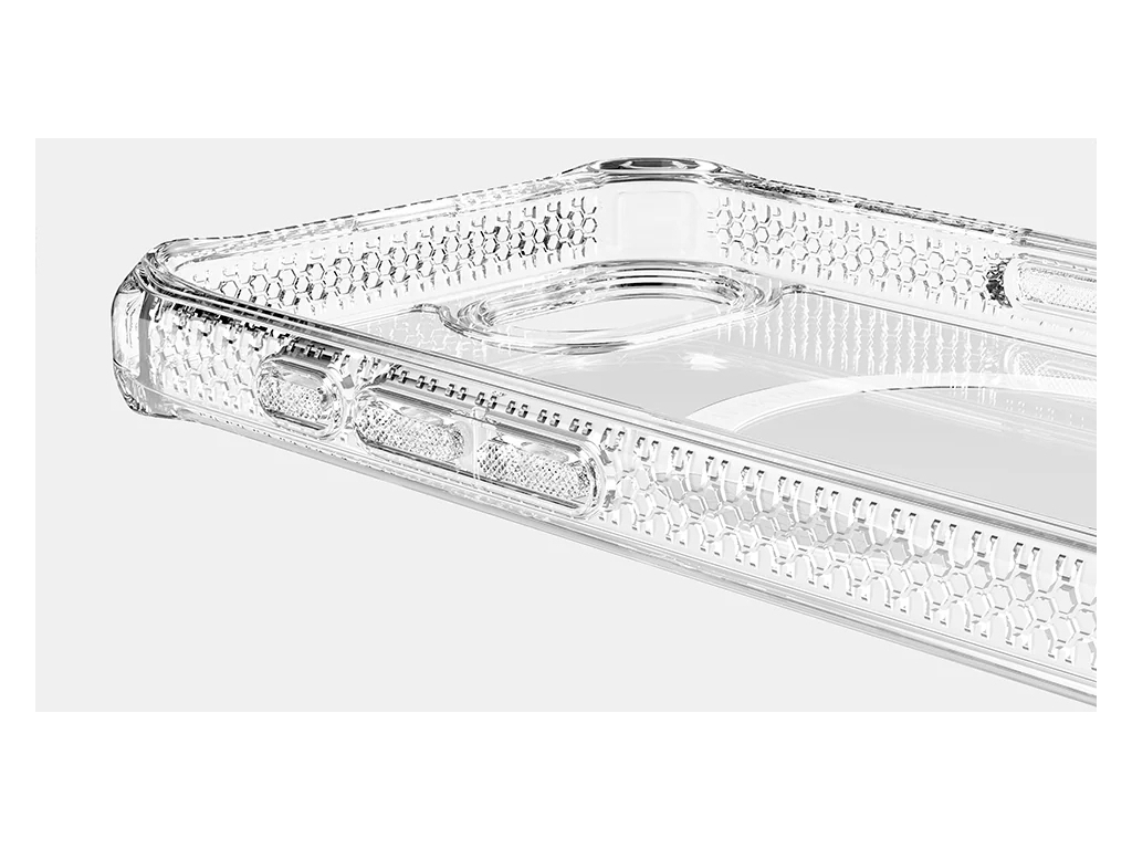 ITSKINS Level 2 HybridMagClear_R for Apple iPhone 16e Transparent