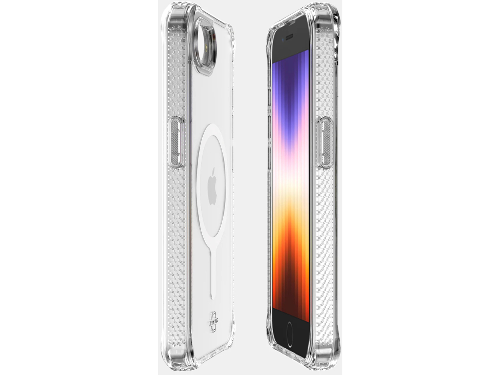 ITSKINS Level 2 HybridMagClear_R for Apple iPhone 16e Transparent