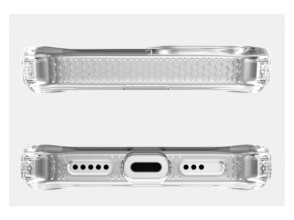 ITSKINS Level 2 HybridMagClear_R for Apple iPhone 16e Transparent