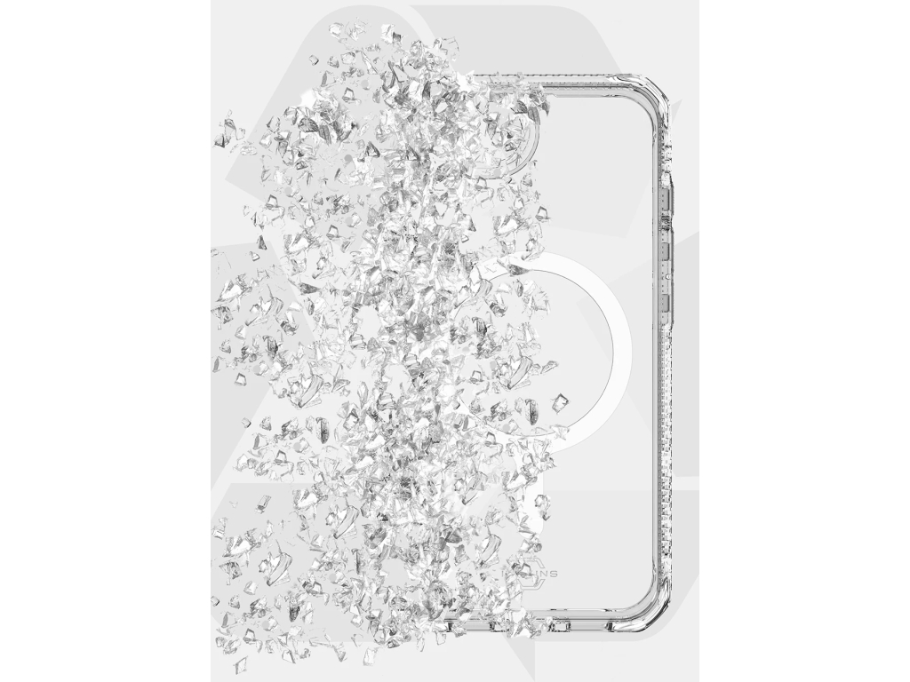 ITSKINS Level 2 HybridMagClear_R for Apple iPhone 16e Transparent