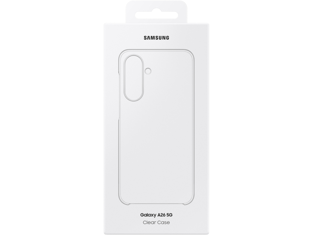 EF-QA266CTEGWW Samsung Clear Case Galaxy A26 5G Transparent