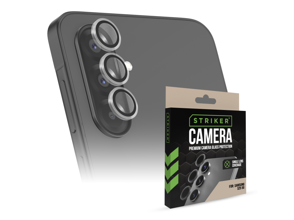 Striker Single Lens Glass Camera Protector - Transparent - Samsung Galaxy A36 5G/A56 5G