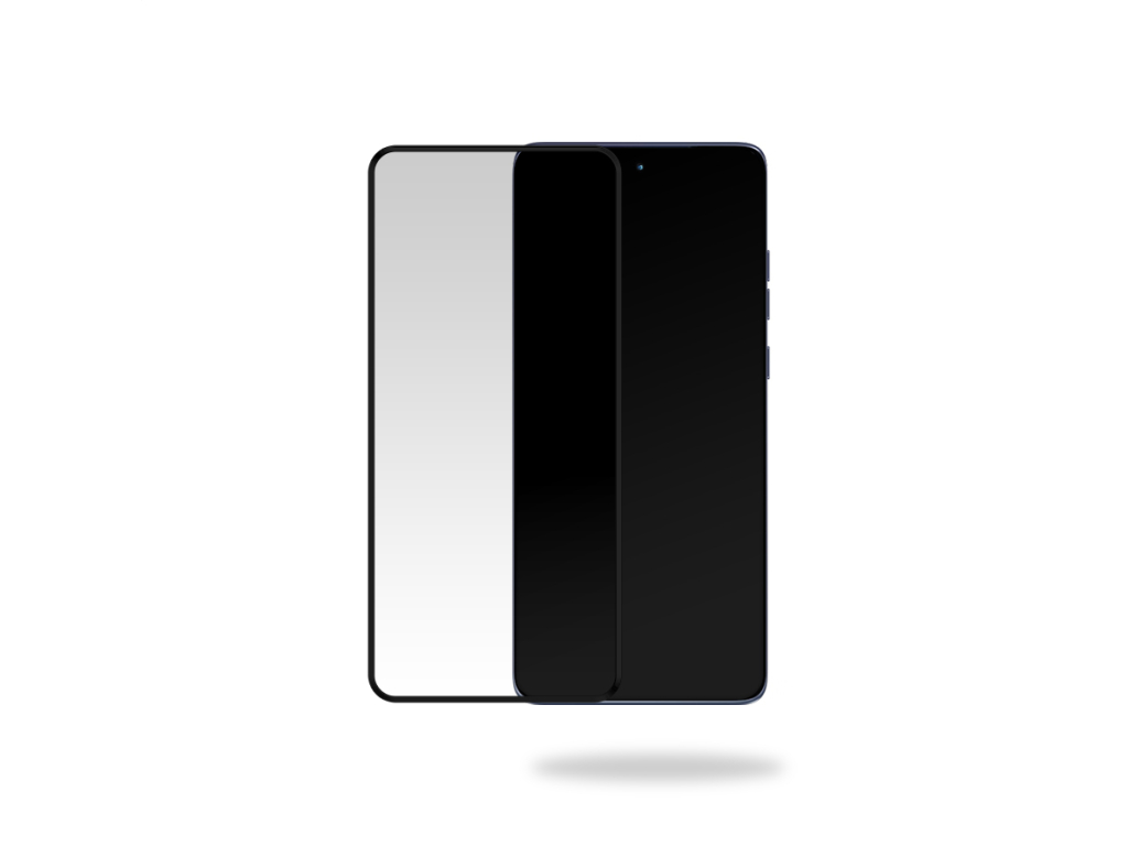 Mobilize Edge-To-Edge Glass Screen Protector Motorola Edge 60 Fusion Edge Glue