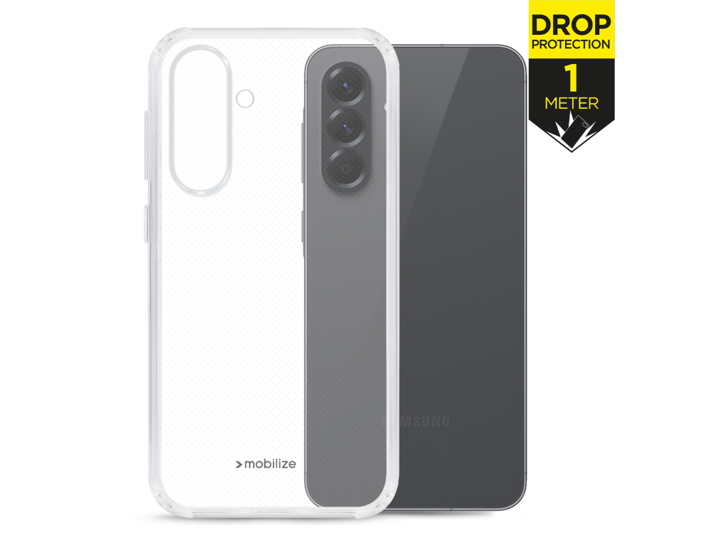 Mobilize Naked Protection Case Samsung Galaxy A56 5G Clear