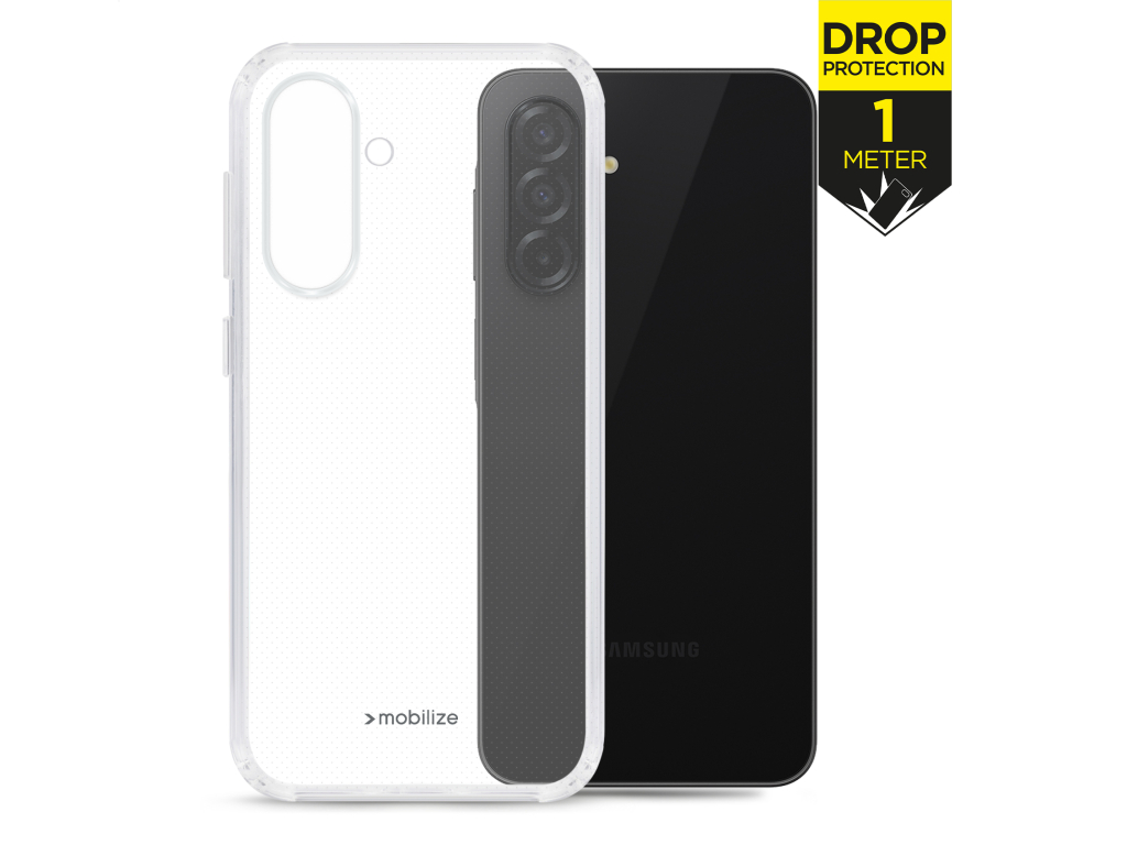 Mobilize Naked Protection Case Samsung Galaxy A26 5G Clear