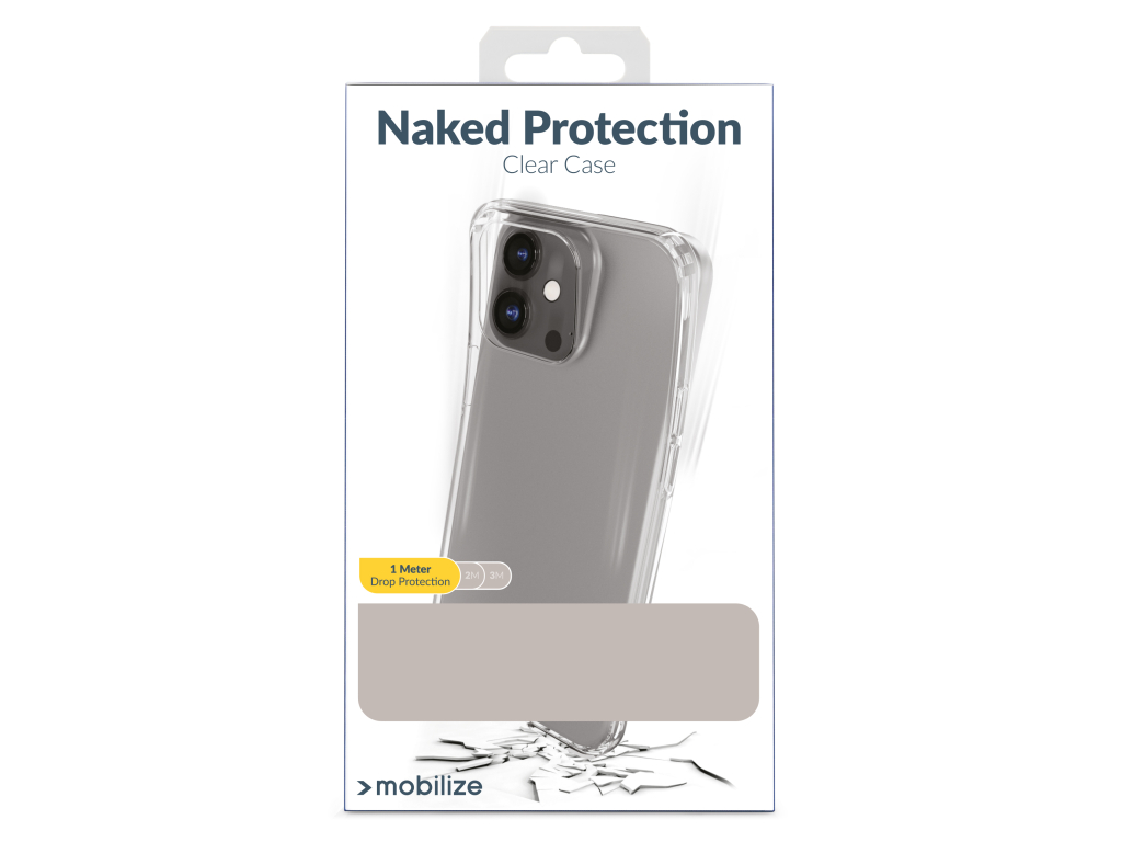 Mobilize Naked Protection Case Samsung Galaxy A26 5G Clear