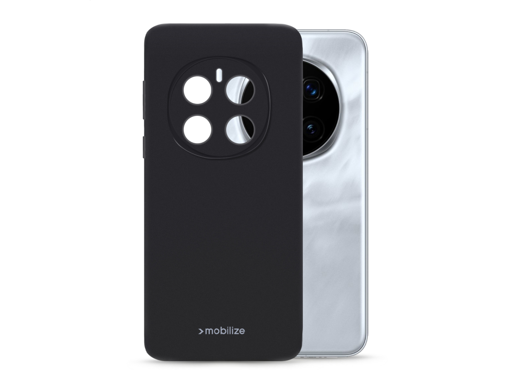 Mobilize Rubber Gelly Case Honor Magic7 Pro Matt Black