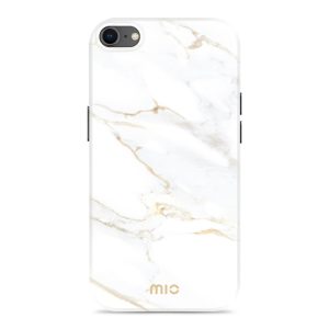 MIO White Marble Magsafe Compatible for iPhone 7/8/SE (2020/2022)
