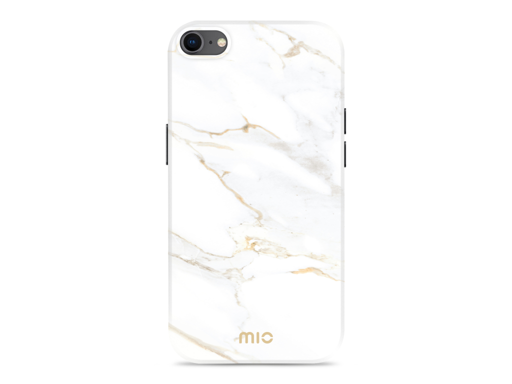 MIO White Marble Magsafe Compatible for iPhone 7/8/SE (2020/2022)