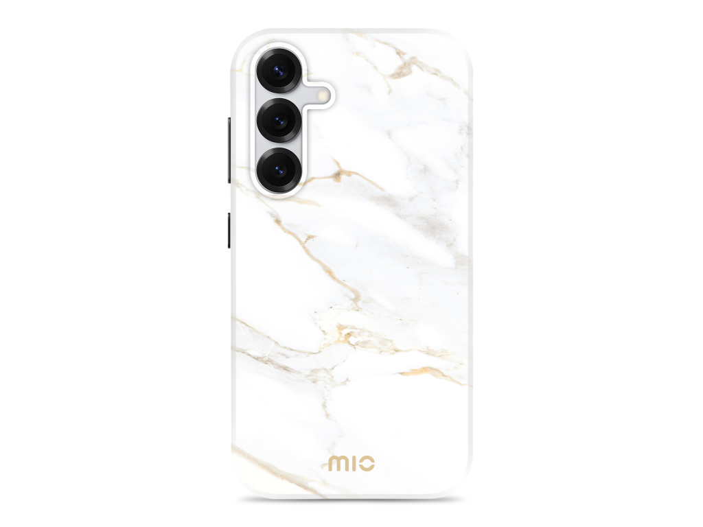 MIO White Marble Magsafe Compatible for Samsung S24 5G/S25 5G