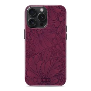 MIO Berry Blooms Magsafe Compatible for iPhone 15 Pro