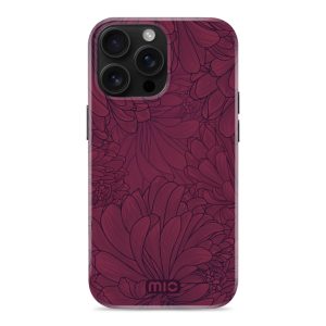MIO Berry Blooms Magsafe Compatible for iPhone 16 Pro
