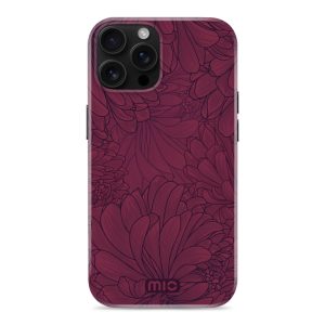 MIO Berry Blooms Magsafe Compatible for iPhone 16 Pro Max