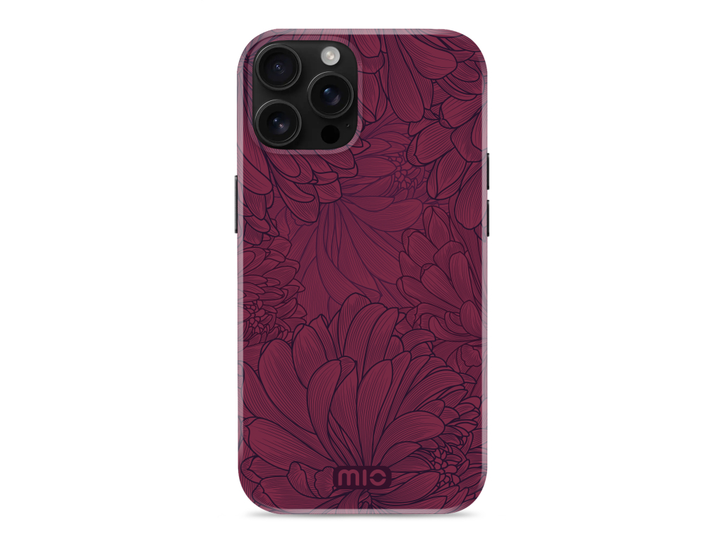 MIO Berry Blooms Magsafe Compatible for iPhone 16 Pro Max