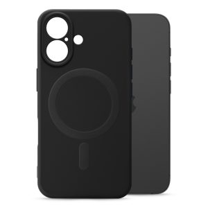 My Style Protective Flex Magsafe Compatible Case for Apple iPhone 16 Black