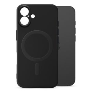 My Style Protective Flex Magsafe Compatible Case for Apple iPhone 16 Plus Black