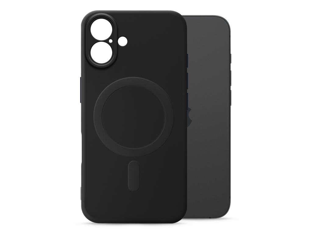 My Style Protective Flex Magsafe Compatible Case for Apple iPhone 16 Plus Black
