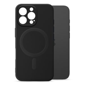 My Style Protective Flex Magsafe Compatible Case for Apple iPhone 16 Pro Black