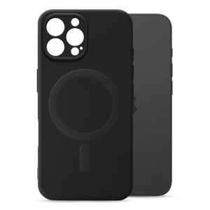 My Style Protective Flex Magsafe Compatible Case for Apple iPhone 16 Pro Max Black