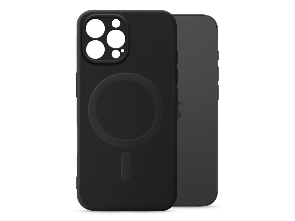 My Style Protective Flex Magsafe Compatible Case for Apple iPhone 16 Pro Max Black