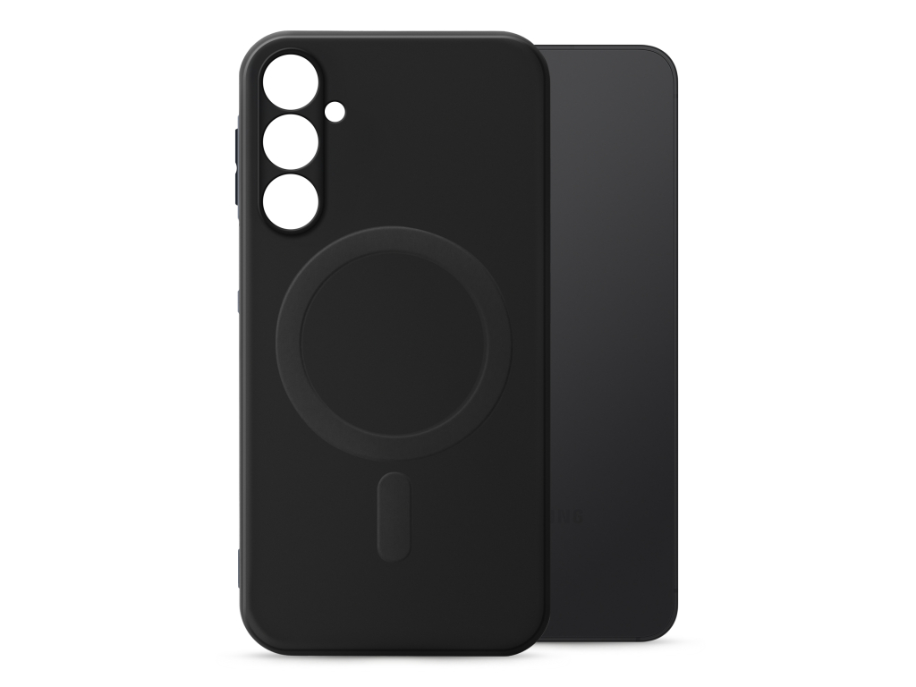 My Style Protective Flex Magsafe Compatible Case for Samsung Galaxy A16 4G/5G Black