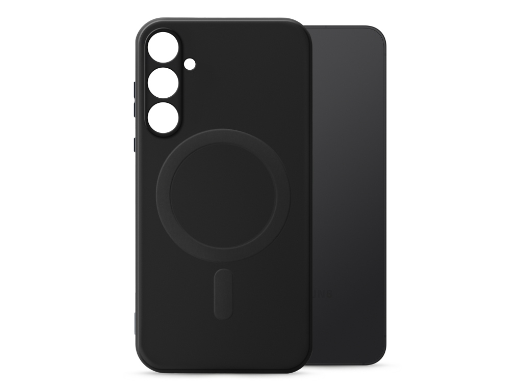 My Style Protective Flex Magsafe Compatible Case for Samsung Galaxy S24 5G Black