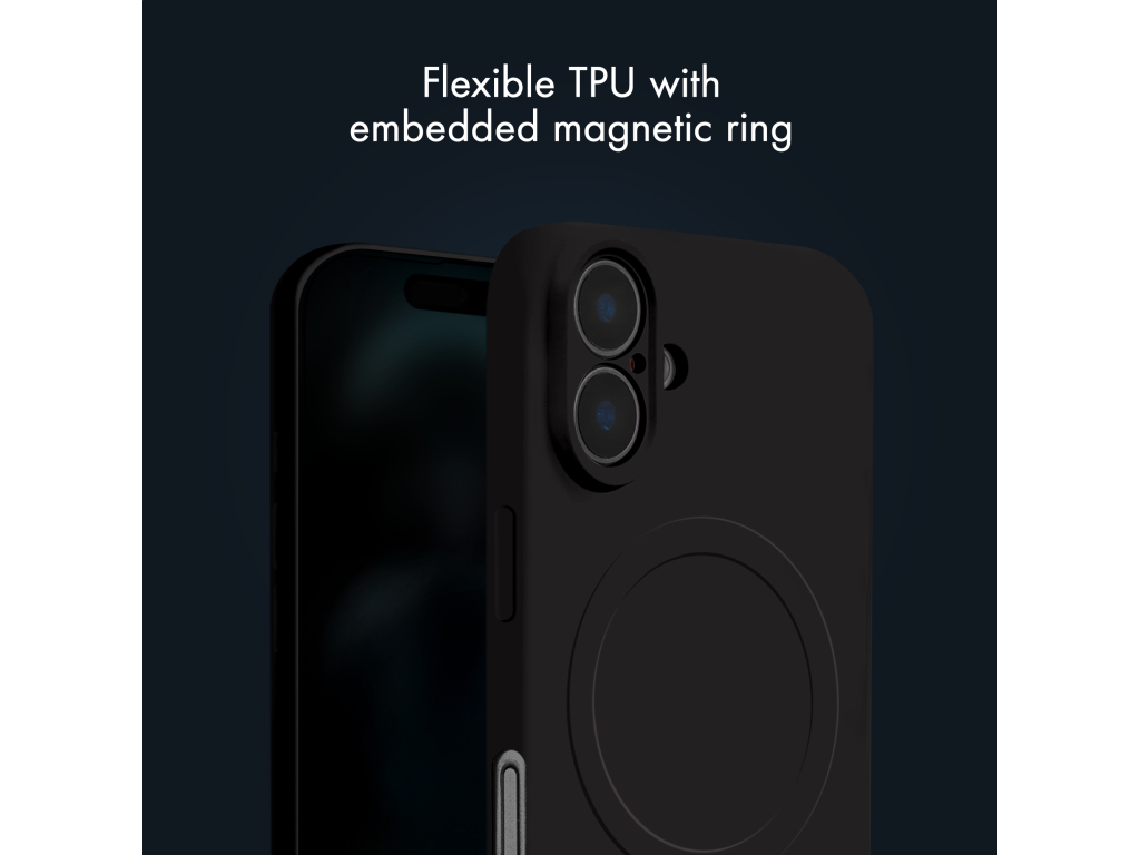 My Style Protective Flex Magsafe Compatible Case for Samsung Galaxy S25+ 5G Black