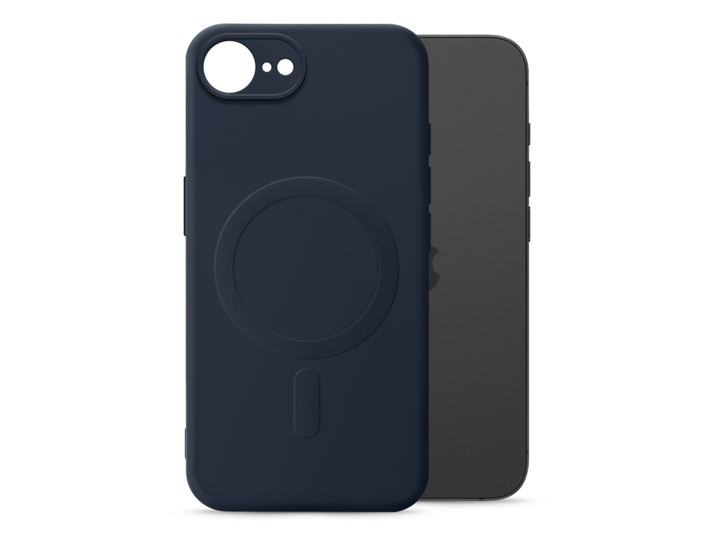 My Style Protective Flex Magsafe Compatible Case for Apple iPhone 16e Midnight Blue