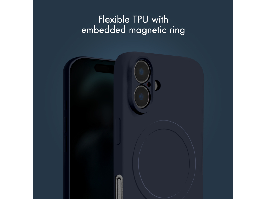 My Style Protective Flex Magsafe Compatible Case for Apple iPhone 7/8/SE (2020/2022) Midnight Blue